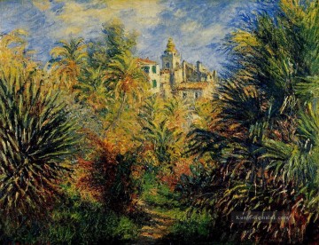  bord Kunst - der Moreno Garten bei Bordighera II Claude Monet